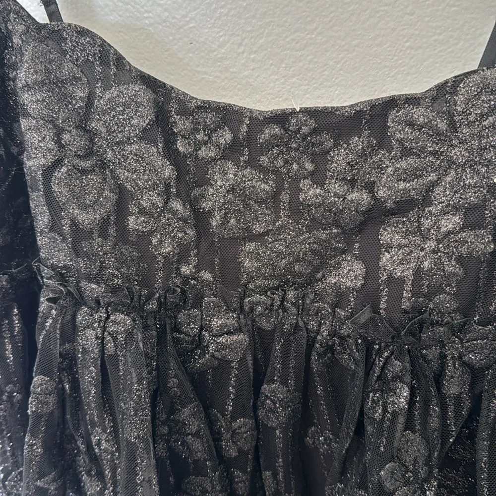 NWOT Free People All That Glitters Babydoll Mini Dress Size Various - Picture 6 of 11